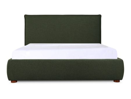 Luzon - King Bed - Deep Forest Sale