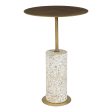 Gabriel - Accent Table - Terrazzo For Cheap