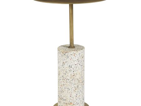 Gabriel - Accent Table - Terrazzo For Cheap