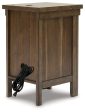 Moriville - Grayish Brown - Chair Side End Table Online Hot Sale