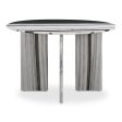 Celia - Round Dining Table - Gray Cheap