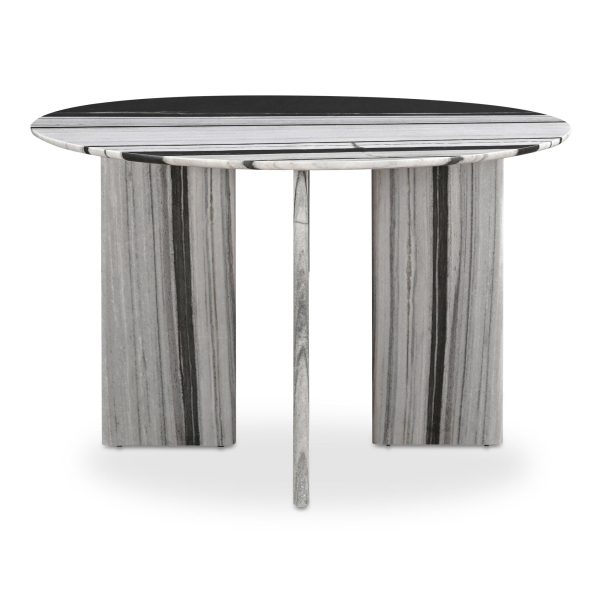 Celia - Round Dining Table - Gray Cheap