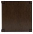 Breckington - Dark Brown - Square End Table Sale