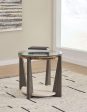 Frazwa - Multi - Round End Table Hot on Sale