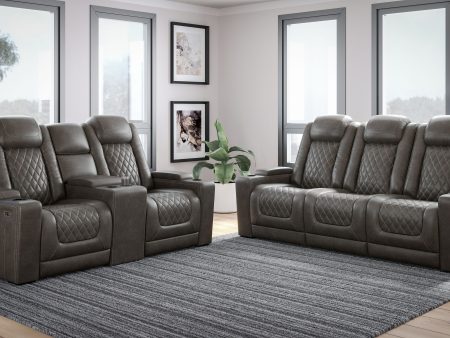 Hyllmont - Power Relining Living Room Set Online now