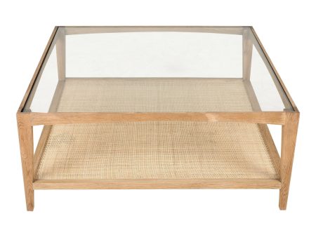 Harrington - Coffee Table - Natural Cheap