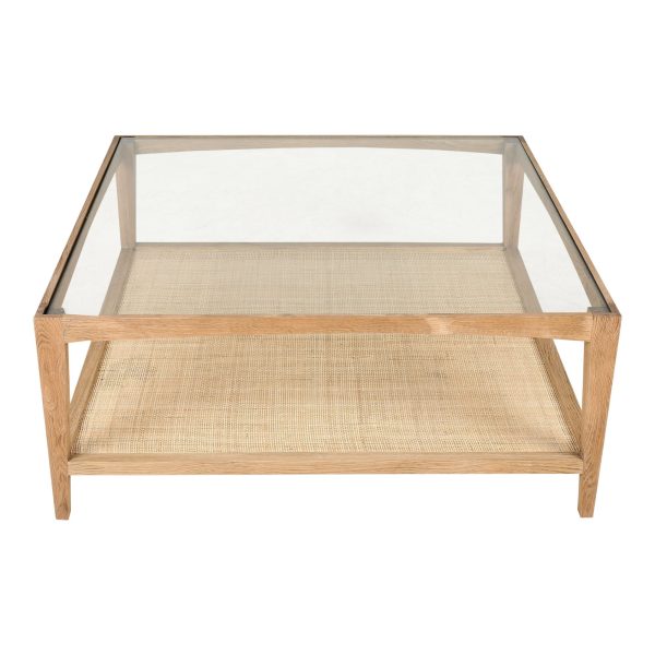 Harrington - Coffee Table - Natural Cheap