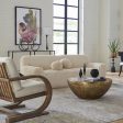 Abide - Rounded Sheepskin Sofa - Beige Discount