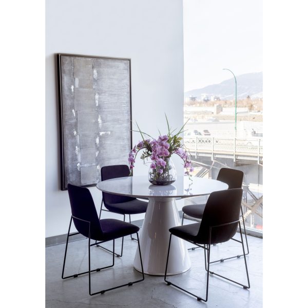 Otago - Round Dining Table - White Cheap