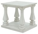 Arlendyne - Antique White - Rectangular End Table For Sale