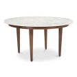 Lark - Coffee Table - White   Mango Brown Hot on Sale