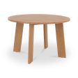 Delta - Round Outdoor Dining Table - Natural For Cheap