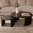 Penny - Large Coffee Table - Dark Brown For Cheap