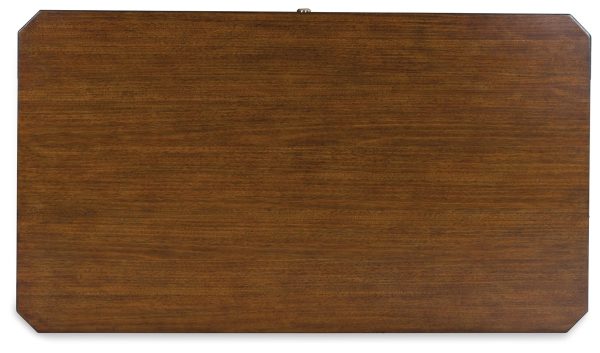 Trenmour - Medium Brown - Rectangular Cocktail Table For Discount