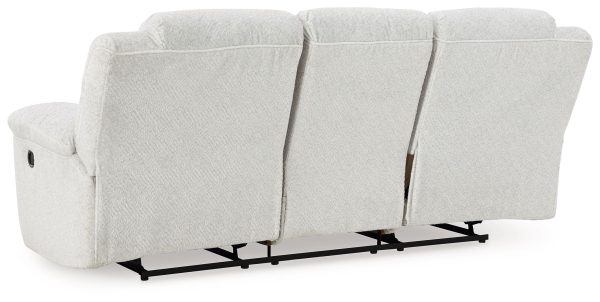 Frohn - Snow - Reclining Sofa - Fabric For Cheap