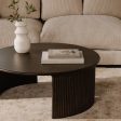 Penny - Large Coffee Table - Dark Brown For Cheap