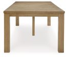 Galliden - Light Brown - Rectangular Dining Room Extension Table Cheap