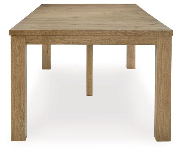 Galliden - Light Brown - Rectangular Dining Room Extension Table Cheap