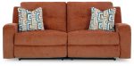 Danum - Spice - 2 Seat Reclining Sofa - Fabric For Sale