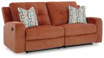 Danum - Spice - 2 Seat Reclining Sofa - Fabric For Sale