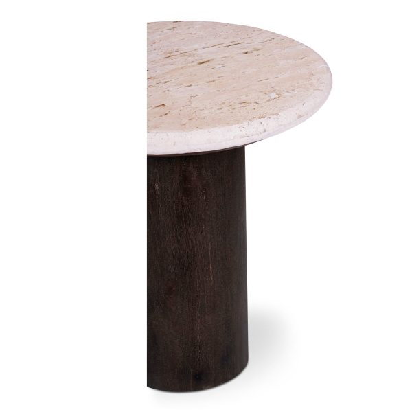 Landon - Accent Table - Glazed Brown Fashion