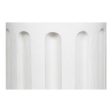 Eris - Outdoor Accent Table - White For Sale