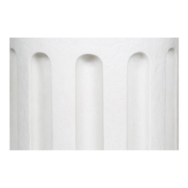 Eris - Outdoor Accent Table - White For Sale