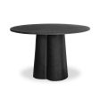 Mono - Dining Table - Black - Cement Online