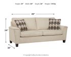 Abinger - Natural - Queen Sofa Sleeper - Fabric Online Hot Sale