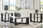 Sharstorm - Two-tone Gray - Occasional Table Set (Set of 3) Hot on Sale