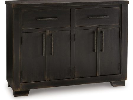 Galliden - Black - Dining Room Buffet Sale