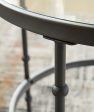 Kellyco - Gunmetal - Occasional Table Set (Set of 3) on Sale