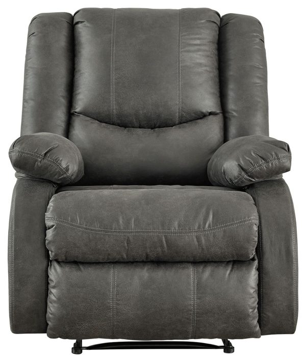 Bladewood - Slate - Zero Wall Recliner - Faux Leather Online now