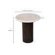 Landon - Accent Table - Glazed Brown Fashion