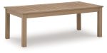 Hallow Creek - Driftwood - Rectangular Cocktail Table on Sale