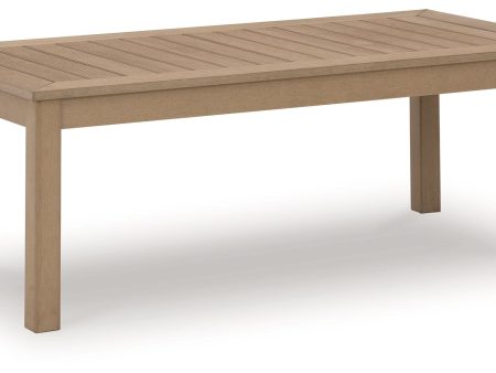 Hallow Creek - Driftwood - Rectangular Cocktail Table on Sale