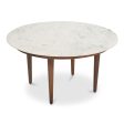 Lark - Coffee Table - White   Mango Brown Hot on Sale