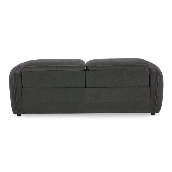 Eli - Power Recliner Sofa - Gray Fashion