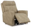 Next-Gen Durapella - Sand - Power Recliner   Adj Headrest - Fabric Discount