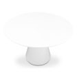 Otago - Round Dining Table - White Cheap