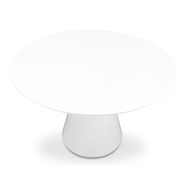 Otago - Round Dining Table - White Cheap