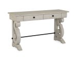 Bronwyn - Rectangular Sofa Table - Alabaster Online