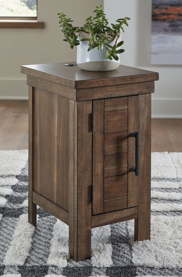 Moriville - Grayish Brown - Chair Side End Table Online Hot Sale