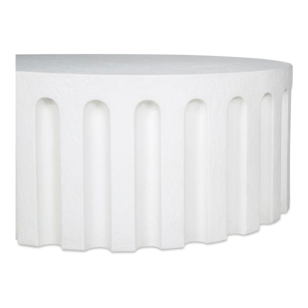 Eris - Outdoor Coffee Table - White Online Hot Sale