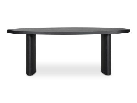 William - Dining Table - Black For Cheap