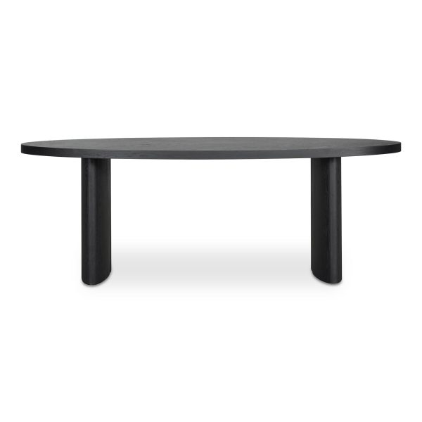 William - Dining Table - Black For Cheap