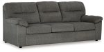 Bindura - Mineral - Sofa With Drop Down Table For Cheap