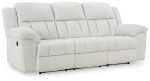 Frohn - Snow - Reclining Sofa - Fabric For Cheap