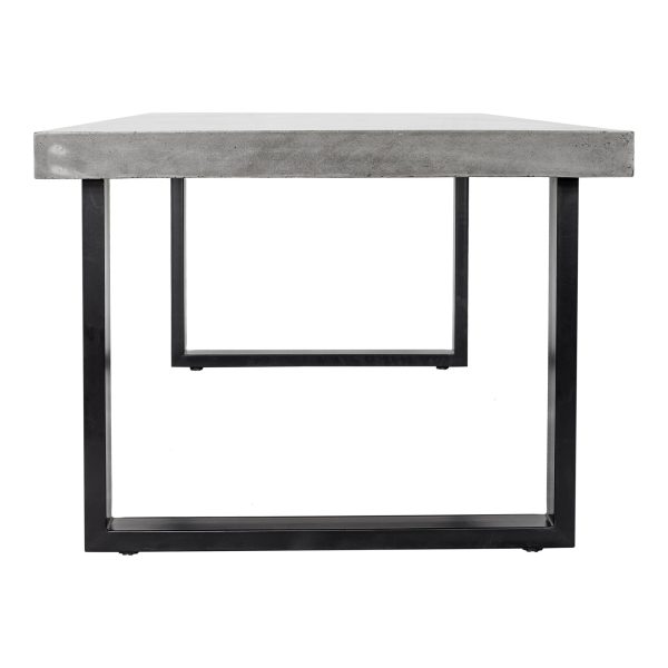 Jedrik - Outdoor Dining Table Large - Cement Hot on Sale