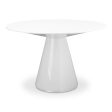 Otago - Round Dining Table - White Cheap